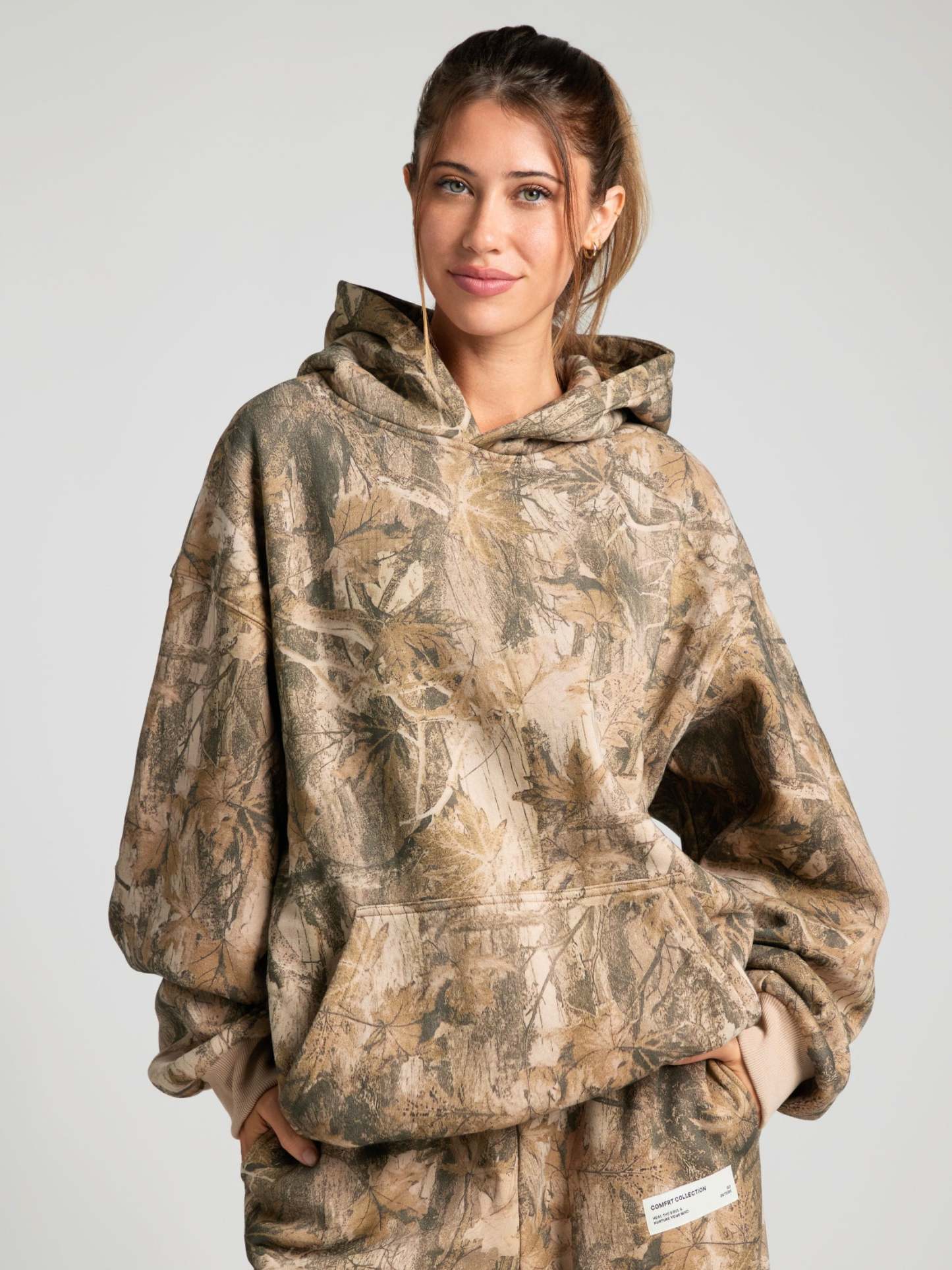 Camo Hoodie|Streetwear Oversized Vintage Casual Wear-Coordom