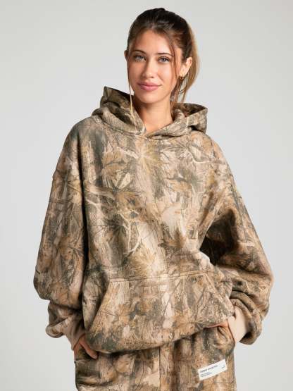 Camo Hoodie|Streetwear Oversized Vintage Casual Wear-Coordom