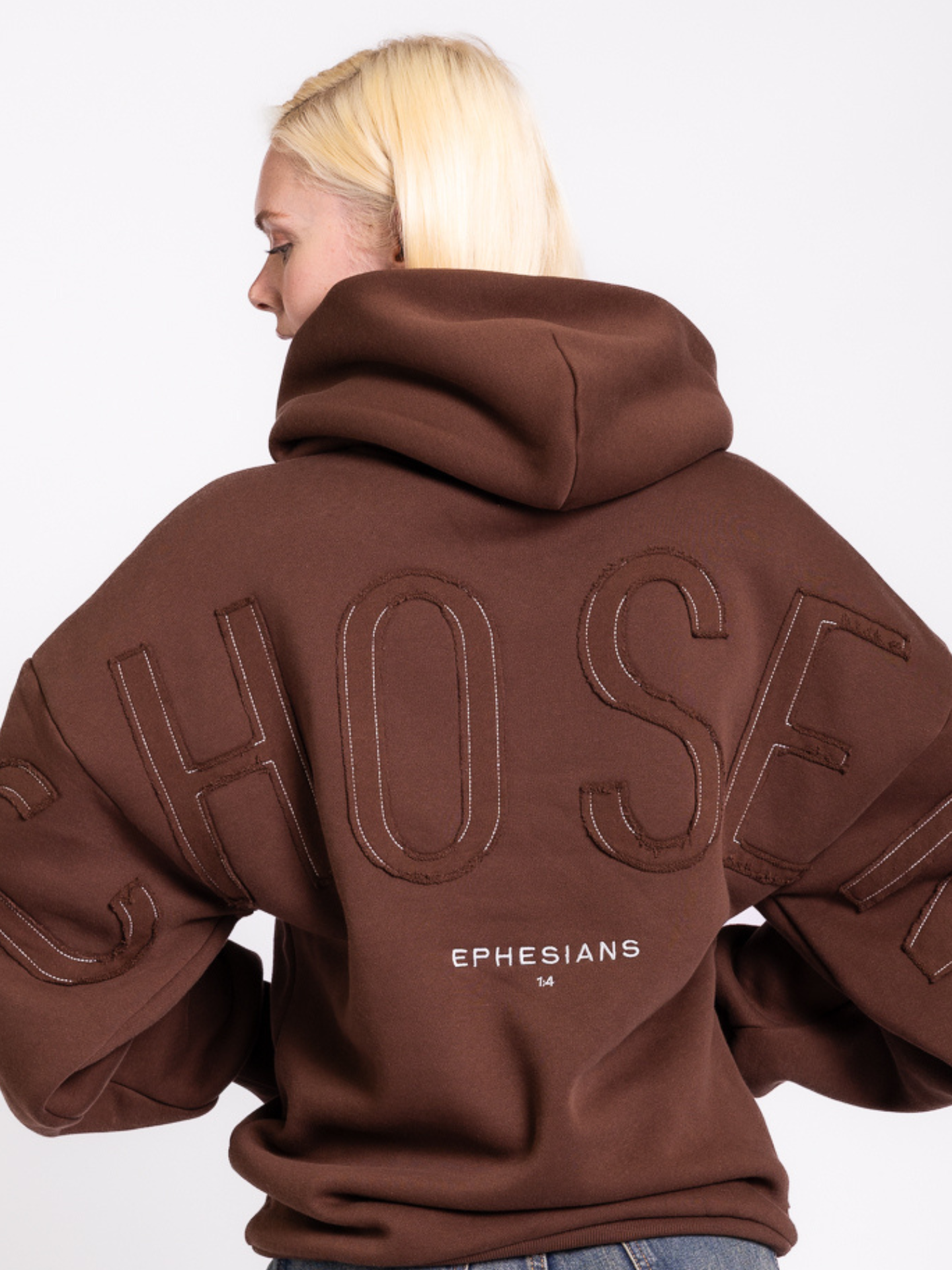 Kingdom Essential Patchwork Hoodie