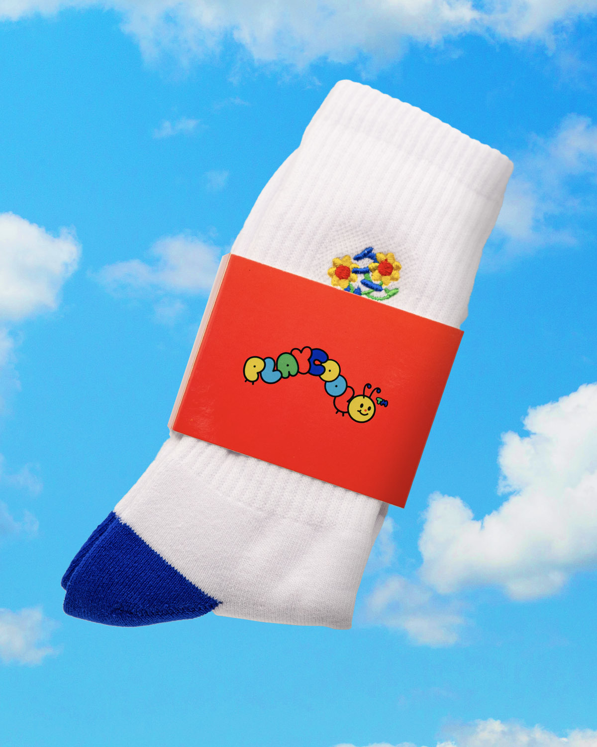  Flower Socks-Coordom