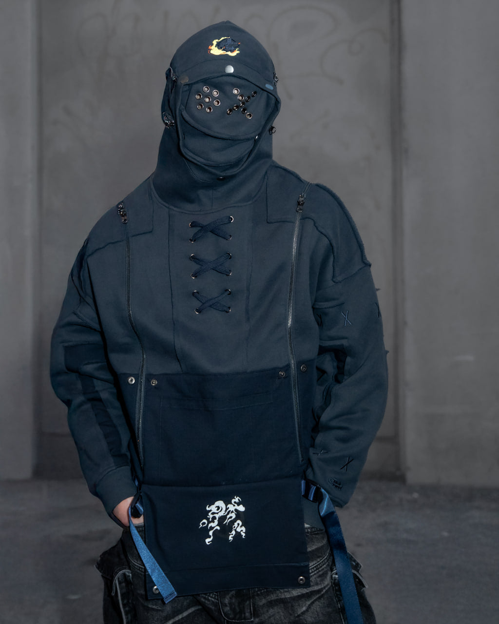 "INFERNO" Hoodie-Coordom