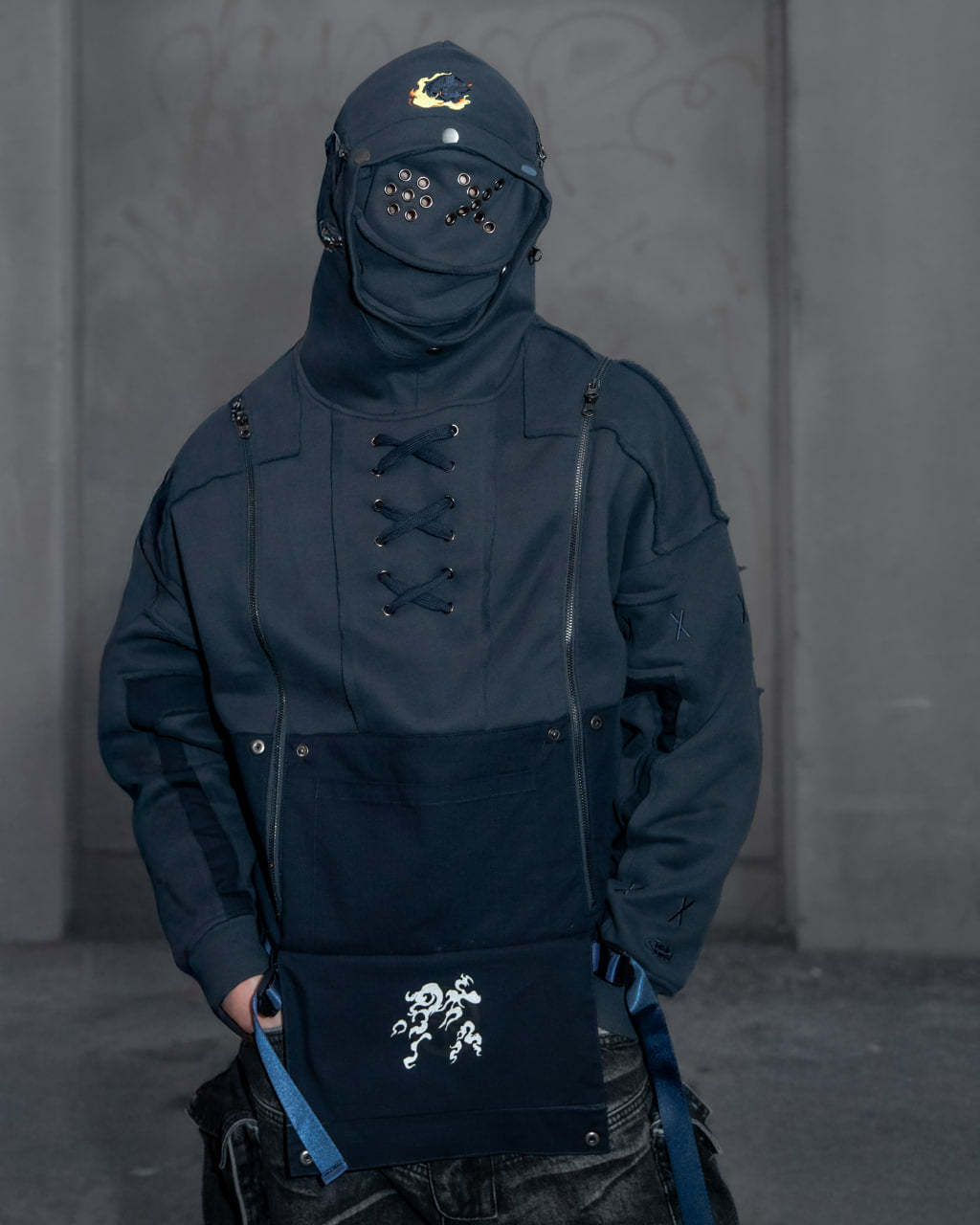 "INFERNO" Hoodie-Coordom