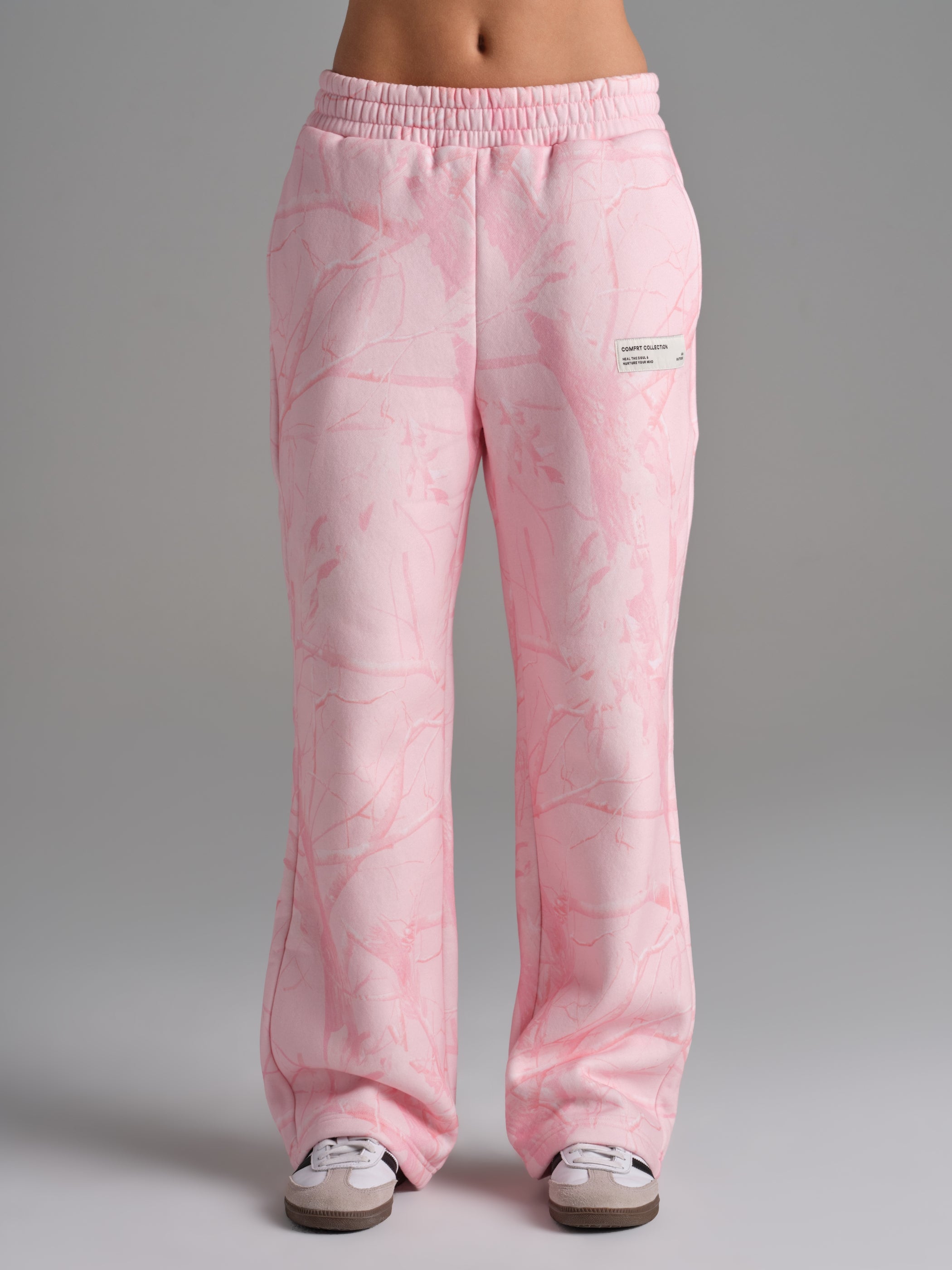 Camo Straight Leg Sweatpants