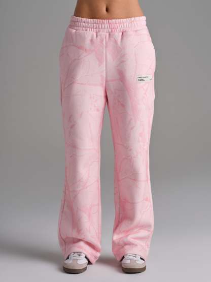 Camo Straight Leg Sweatpants|Streetwear Oversized Vintage Casual Wear-Coordom