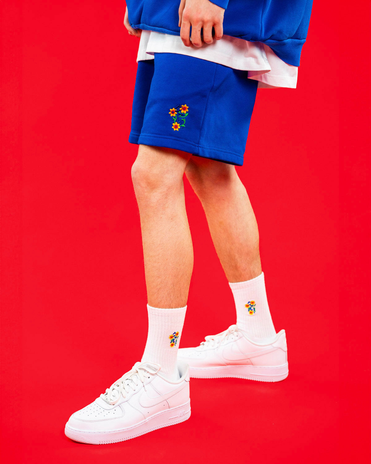  Flower Shorts-Coordom