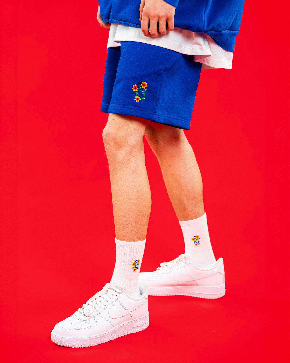  Flower Shorts-Coordom