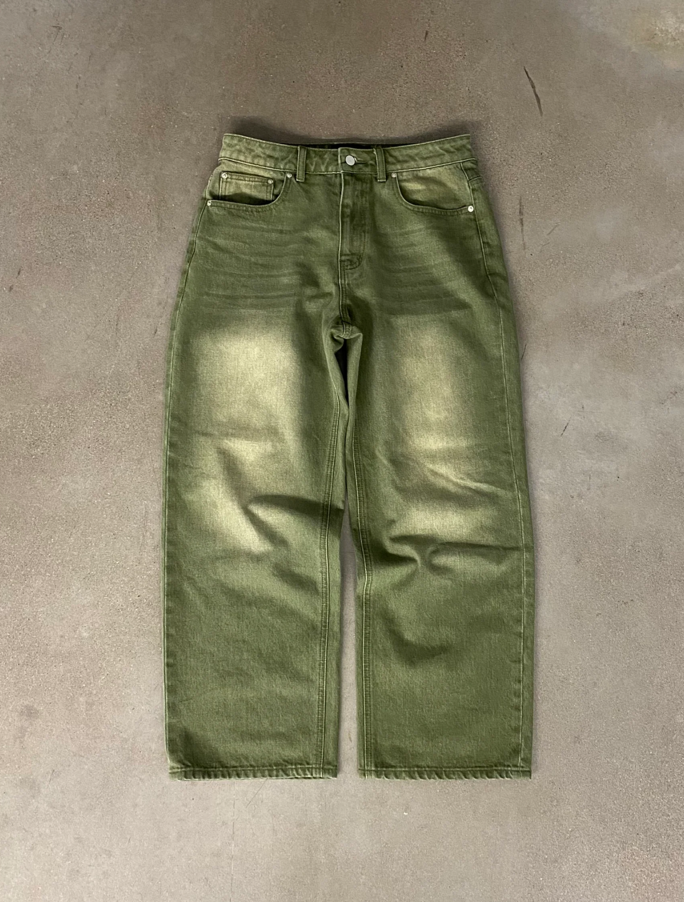 Matcha Denim Jeans