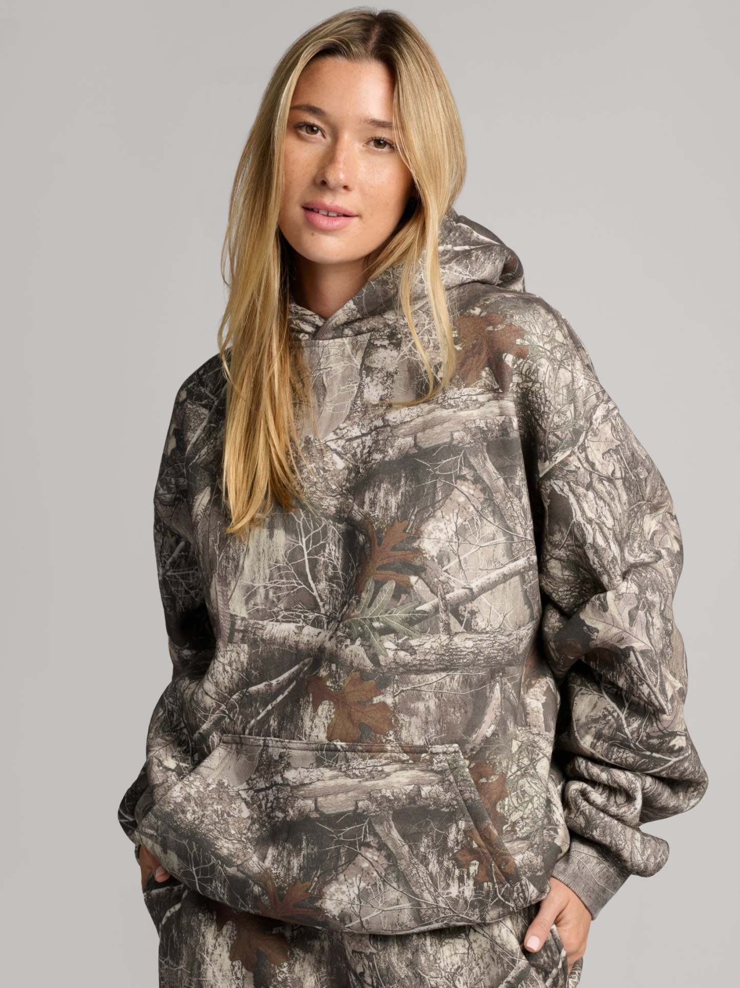 Camo Hoodie|Streetwear Oversized Vintage Casual Wear-Coordom