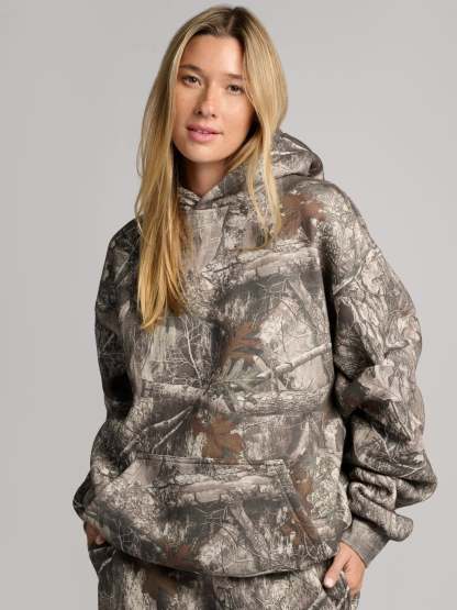 Camo Hoodie|Streetwear Oversized Vintage Casual Wear-Coordom