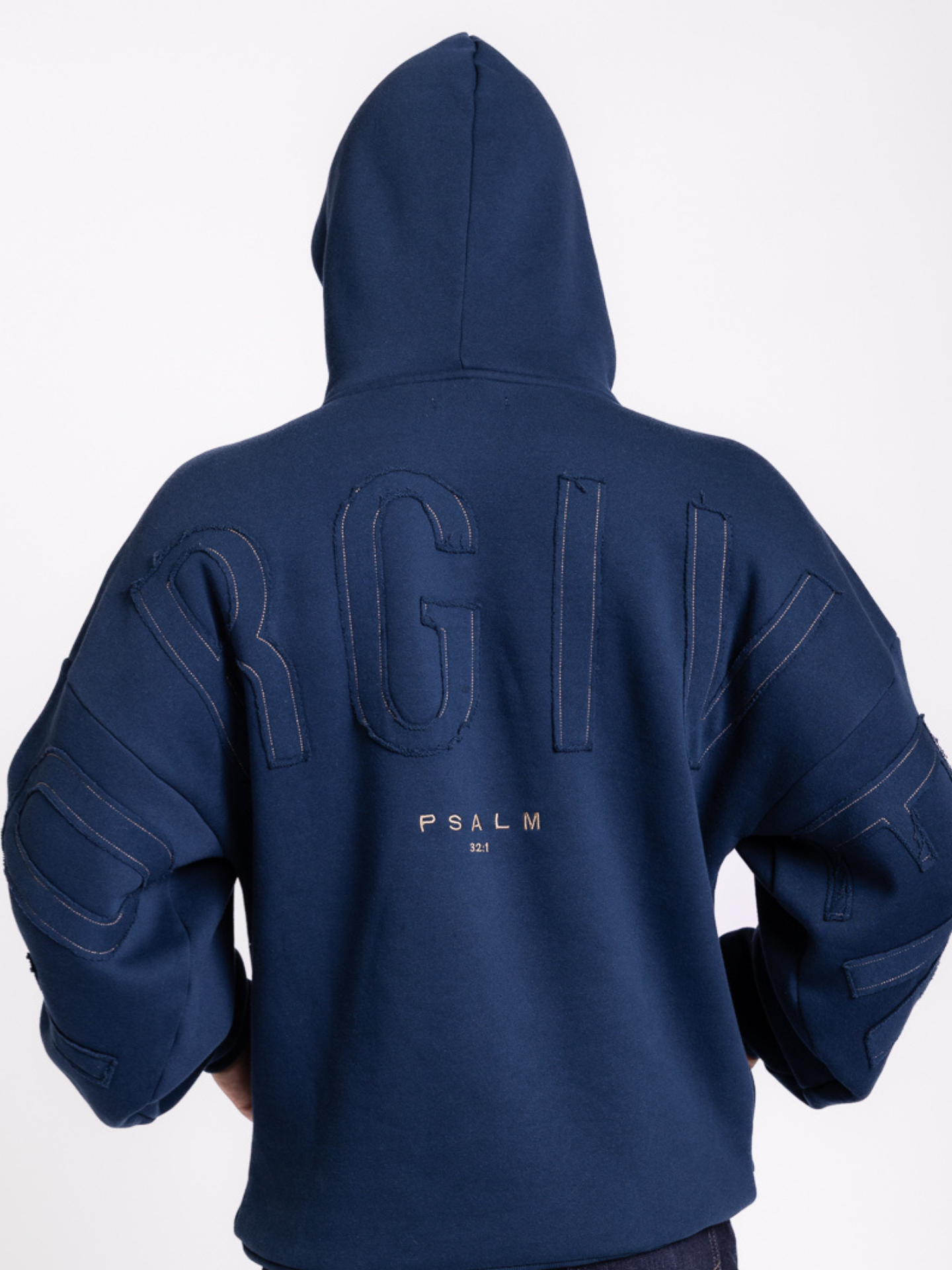 Kingdom Essential Patchwork Hoodie