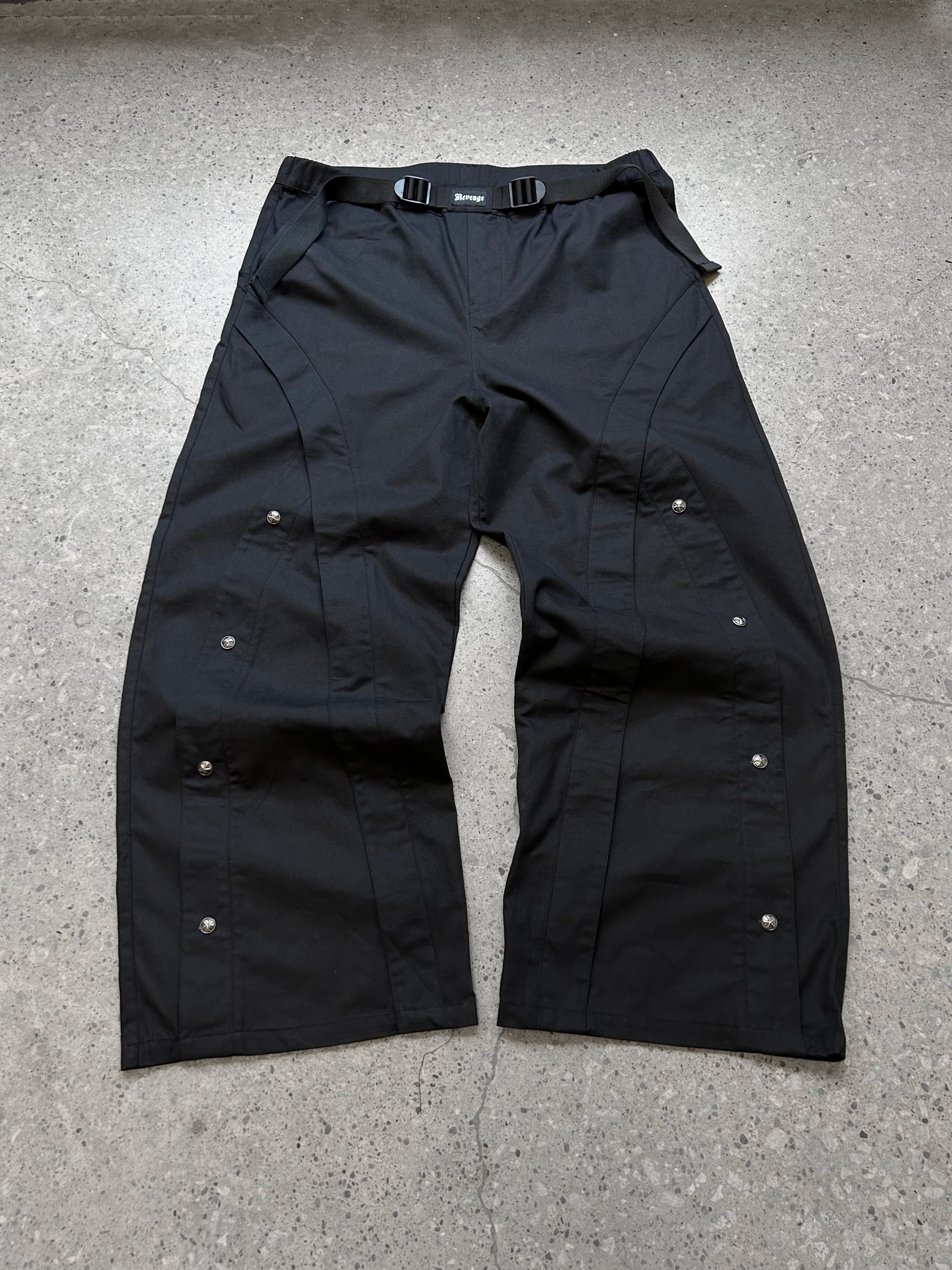 "REISHI" Wide Pants-Coordom