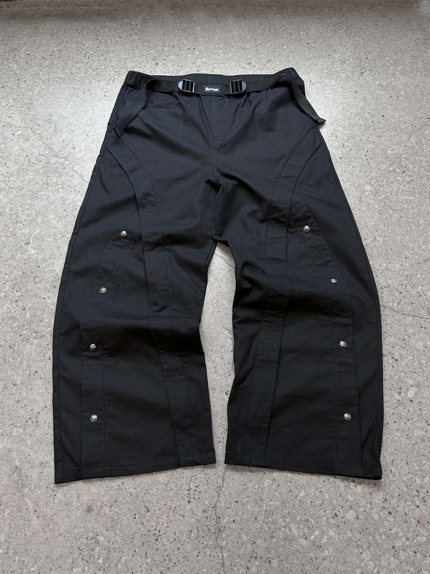 "REISHI" Wide Pants-Coordom
