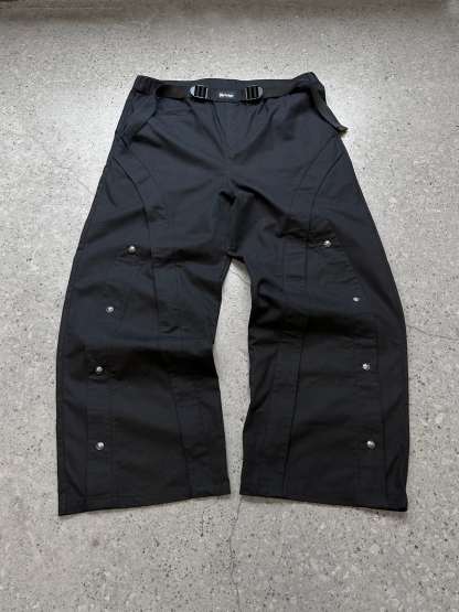 "REISHI" Wide Pants-Coordom