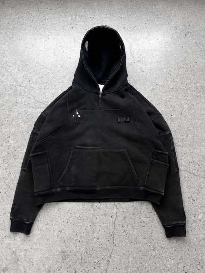"DAYS" Hoodie Black-Coordom