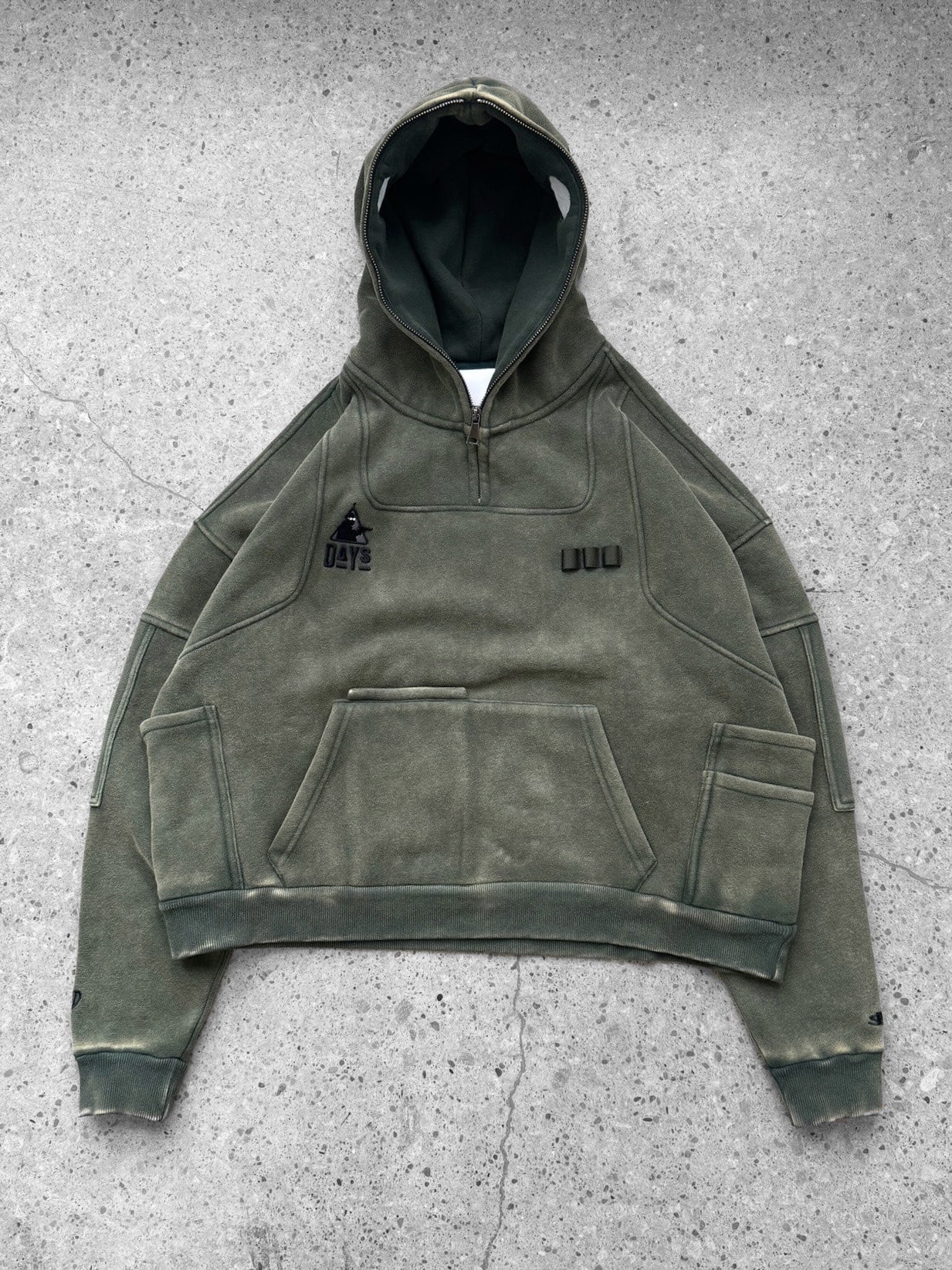 "DAYS" Hoodie-Coordom