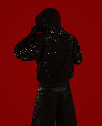 STARDUST ZIP - ULTRA HEAVY|Streetwear Oversized Vintage Casual Wear-Coordom