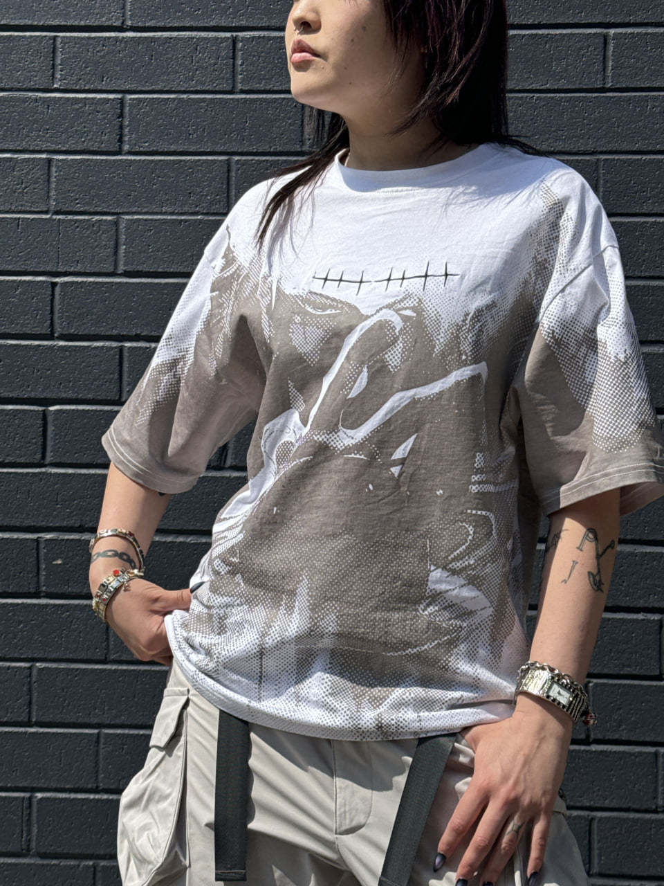 "CURSED" Sun Reactive T-shirt-Coordom