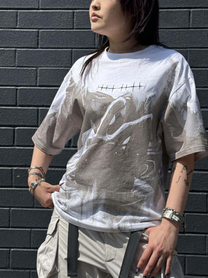 "CURSED" Sun Reactive T-shirt-Coordom