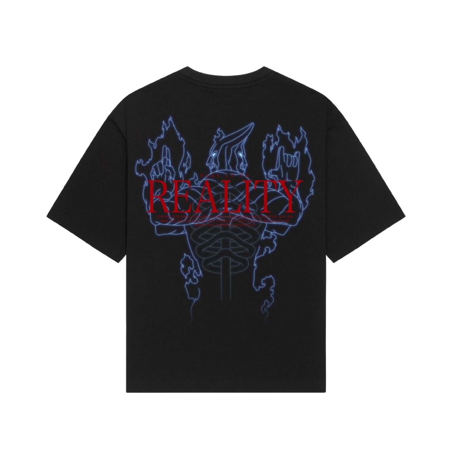 "MADARA UCHIHA X WAKE UP TO REALITY" T-SHIRT-Coordom