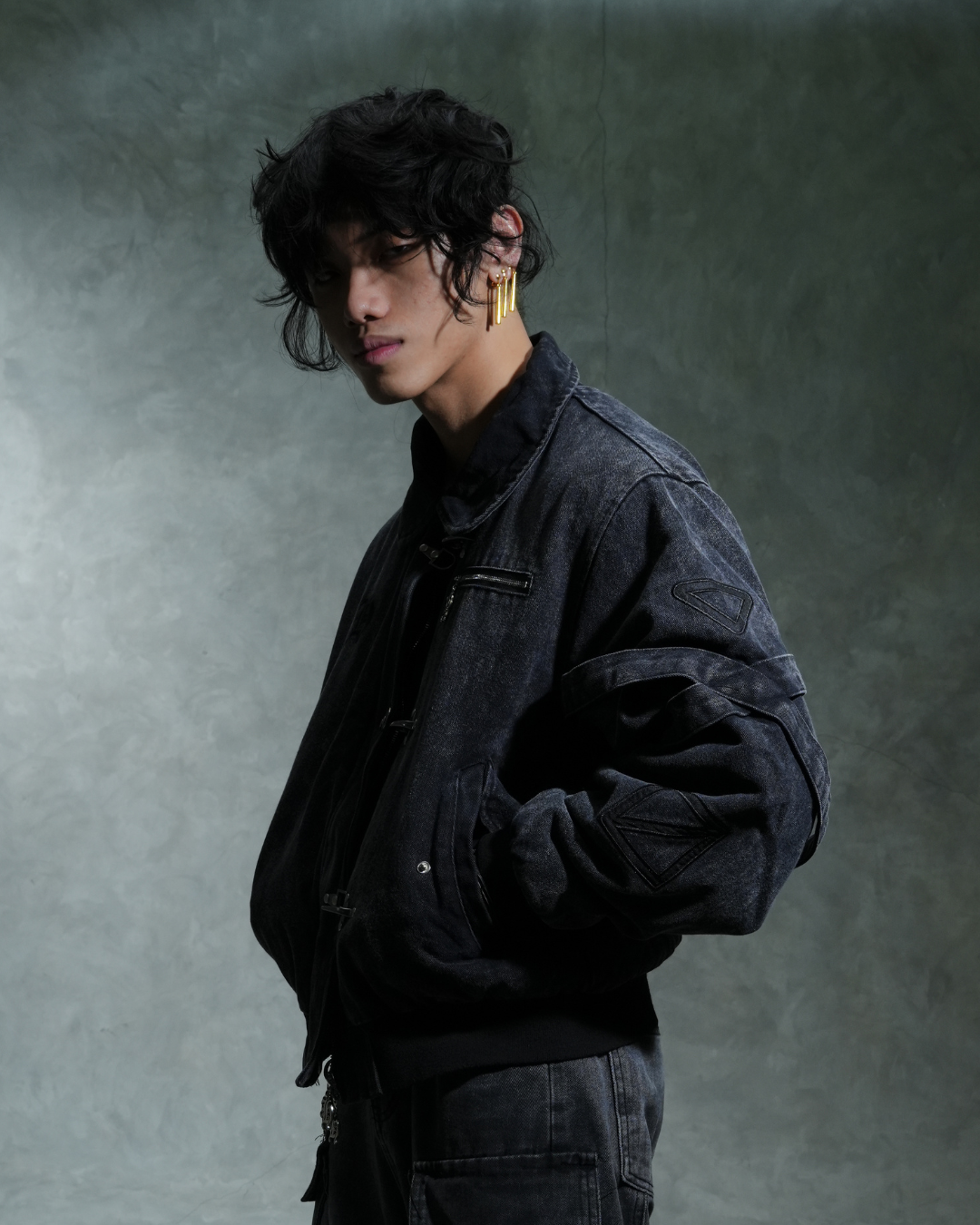 jigoku clasp jacket oversized streetwear casual jacket ready stock-Coordom