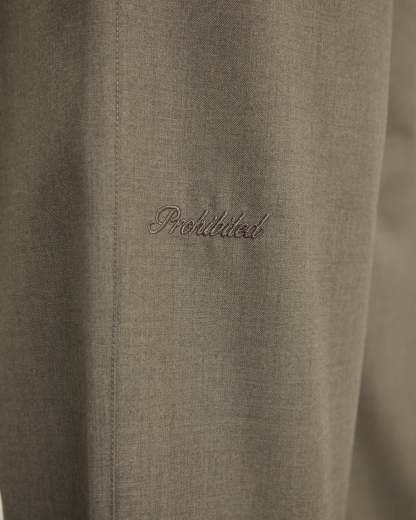 SOHO PLEATED PANTS-Coordom