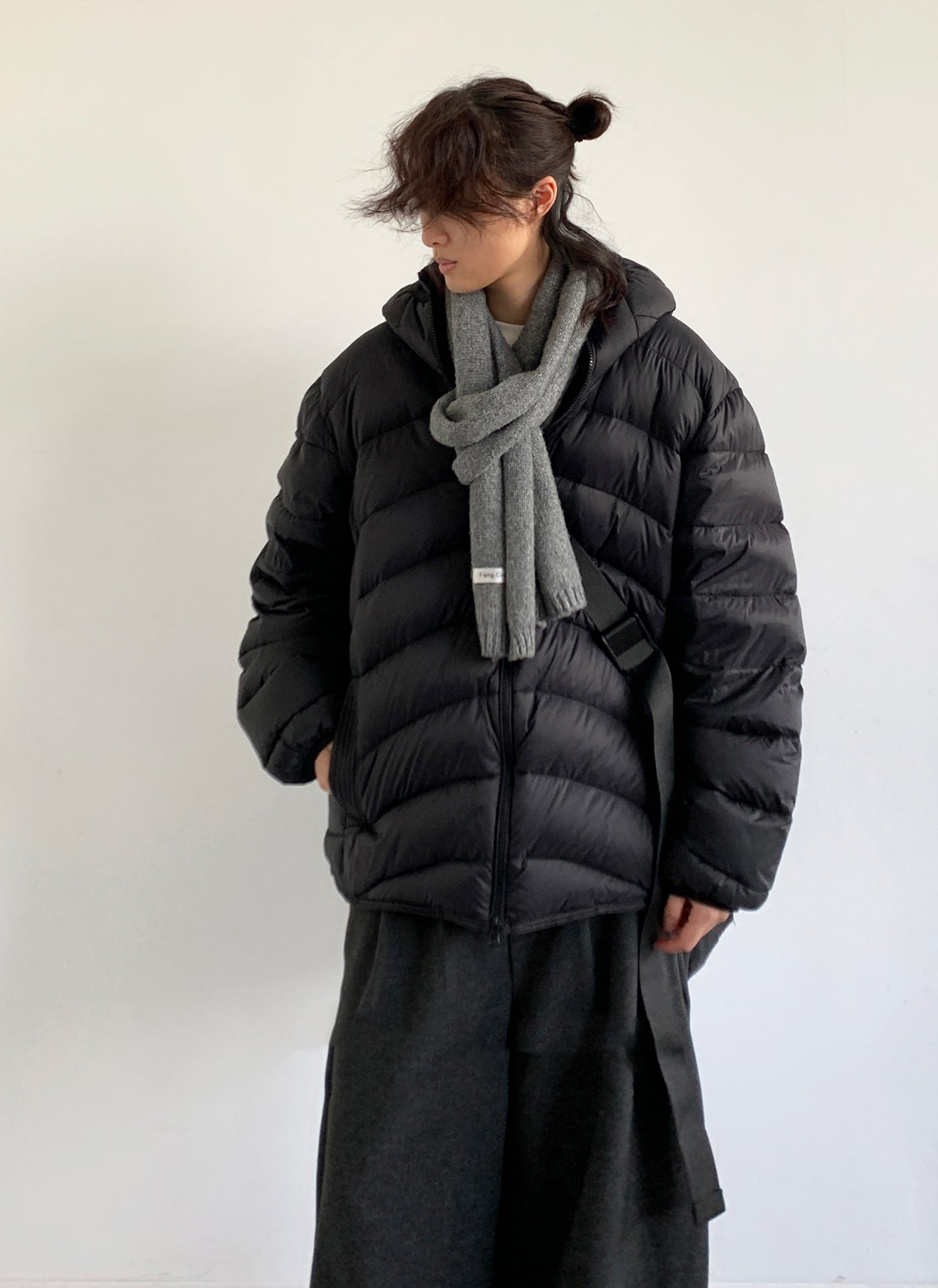 Hooded Puffer Jacket-Coordom