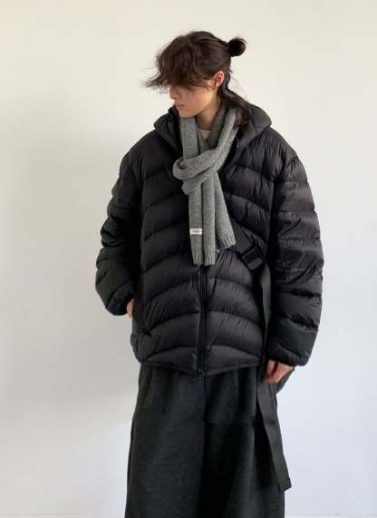 Hooded Puffer Jacket-Coordom