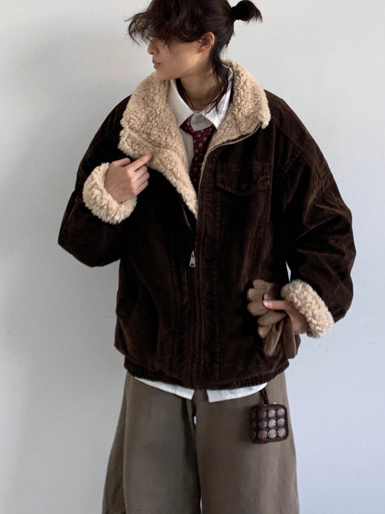 Sendai Shearling Jacket-Coordom