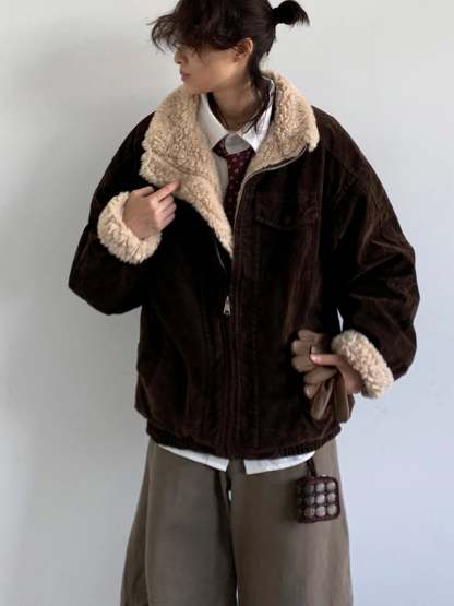 Sendai Shearling Jacket-Coordom