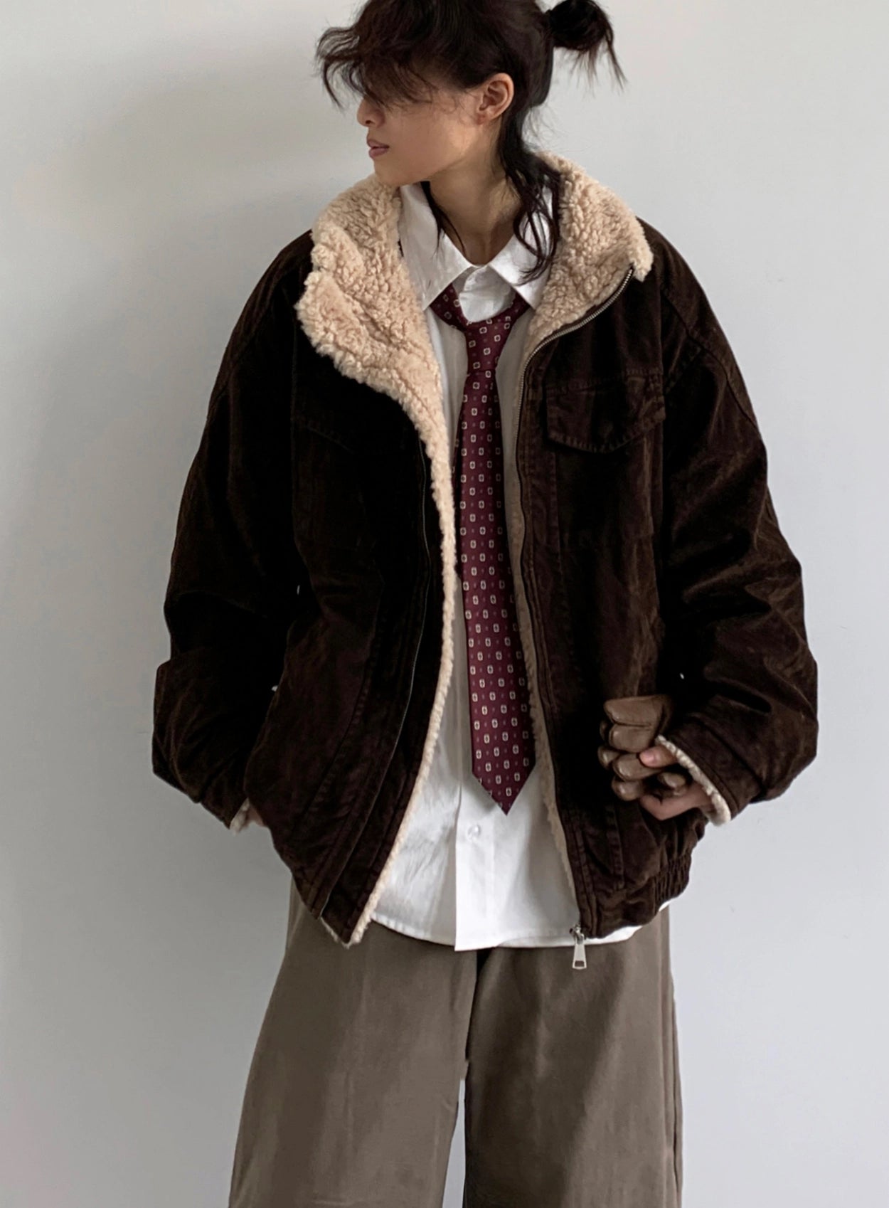 Sendai Shearling Jacket-Coordom