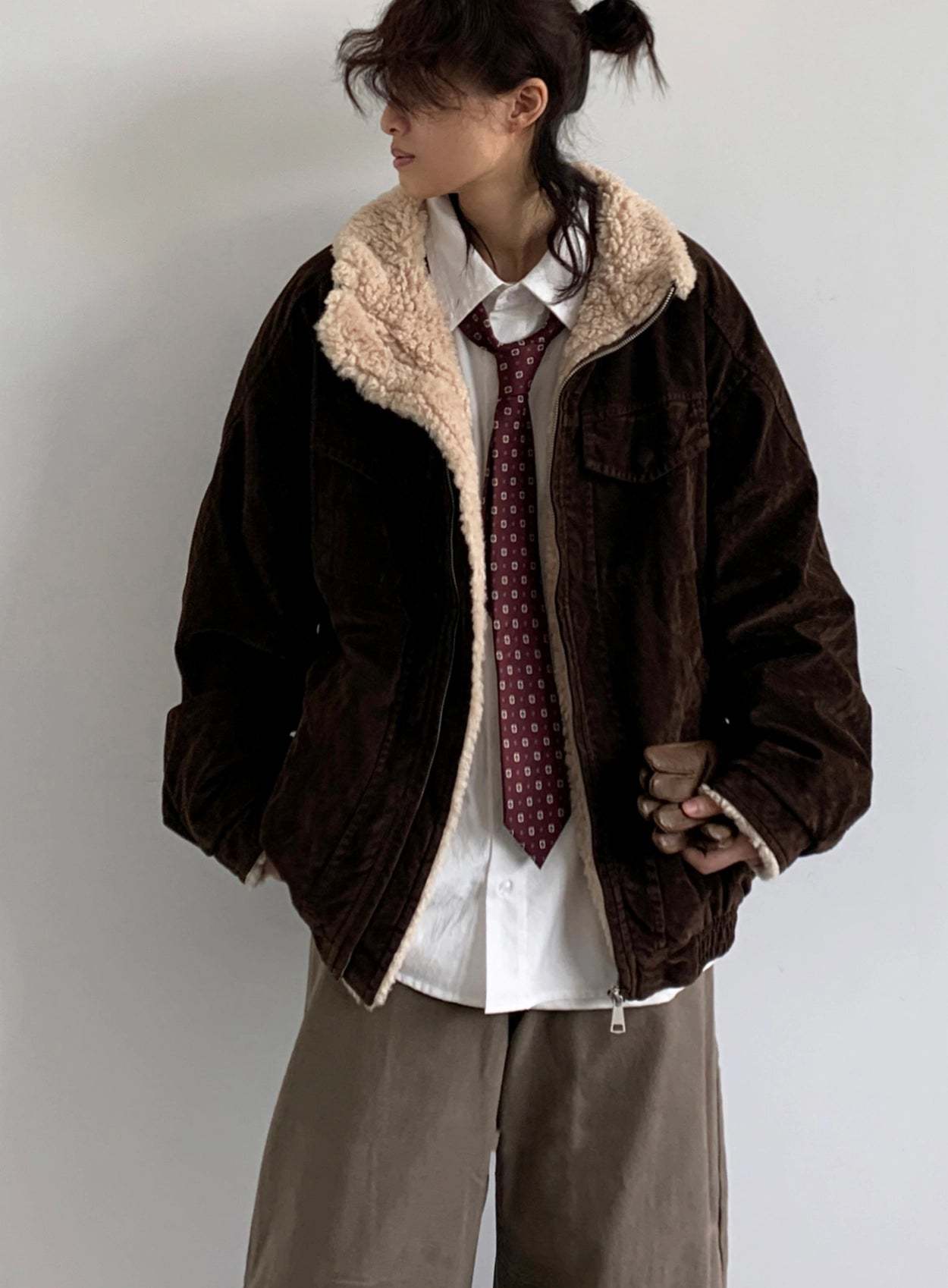 Sendai Shearling Jacket-Coordom