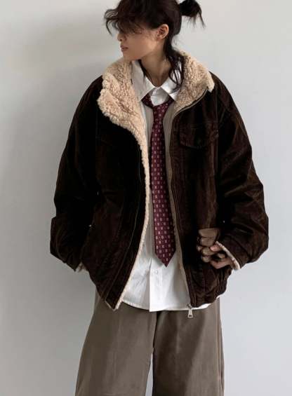 Sendai Shearling Jacket-Coordom