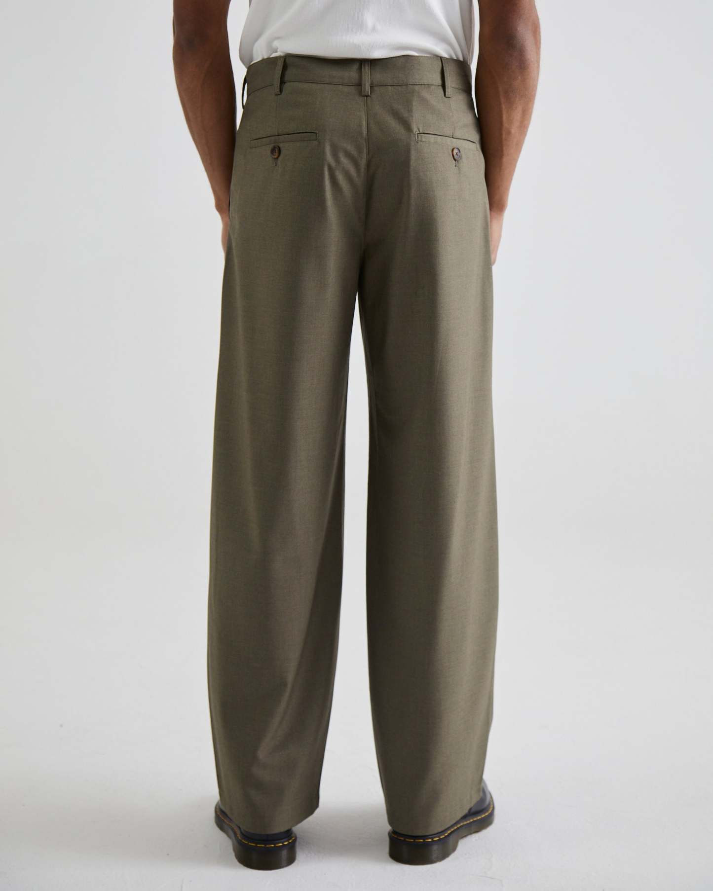 SOHO PLEATED PANTS-Coordom