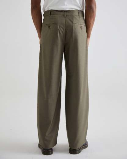 SOHO PLEATED PANTS-Coordom