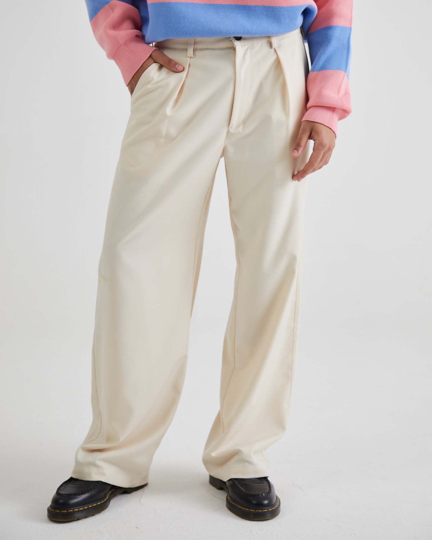SOHO PLEATED PANTS-Coordom
