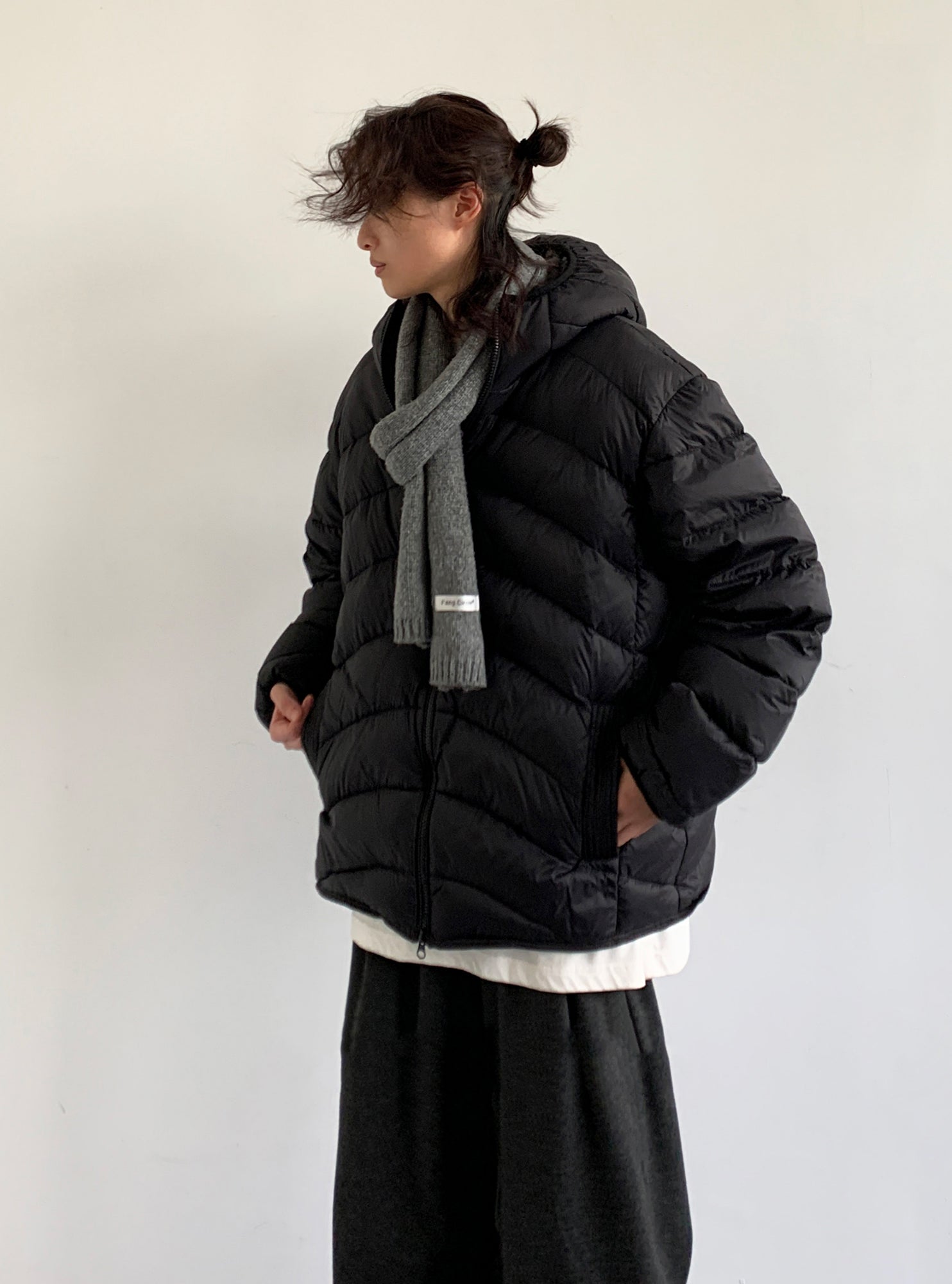 Hooded Puffer Jacket-Coordom