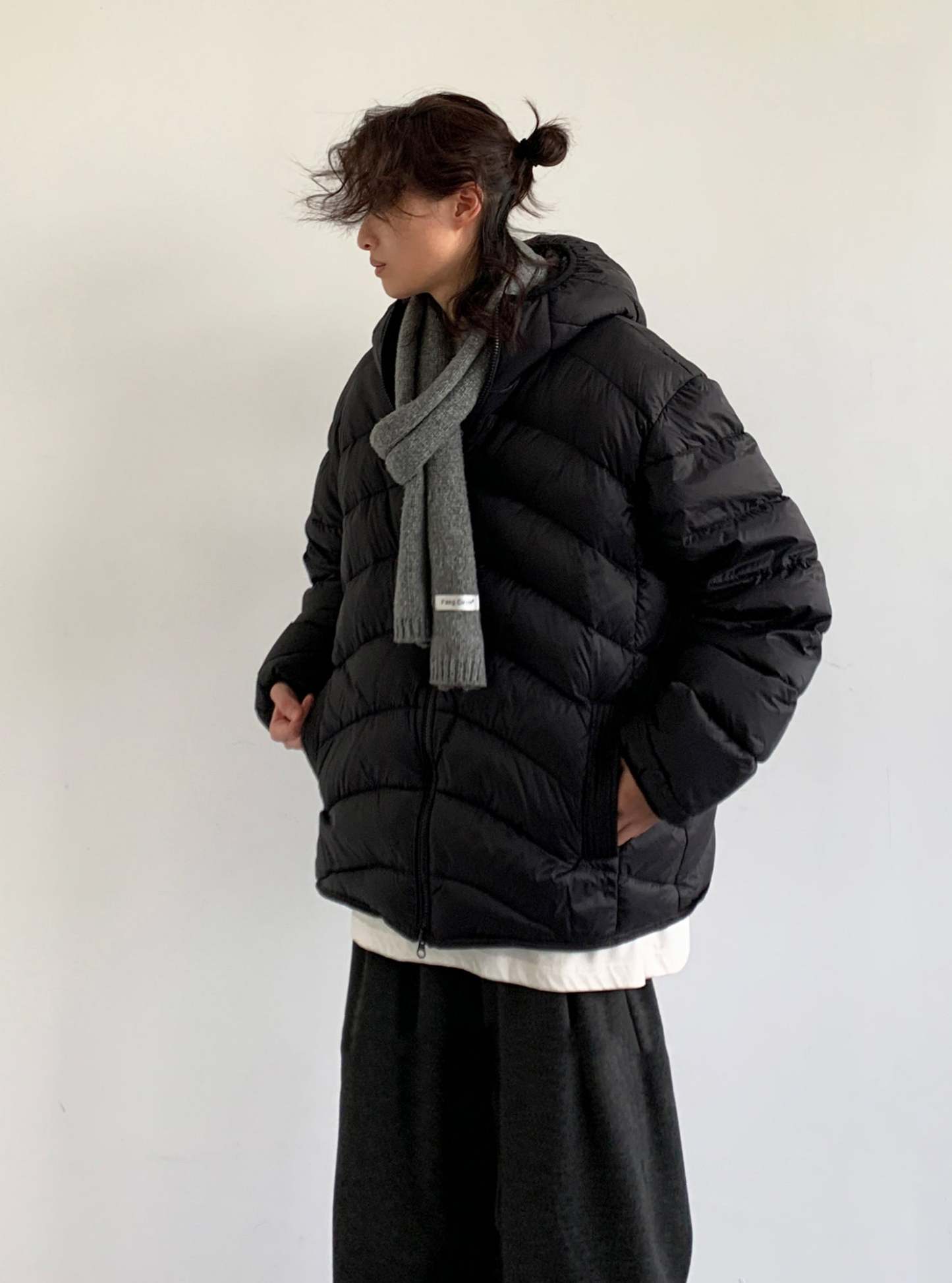 Hooded Puffer Jacket-Coordom