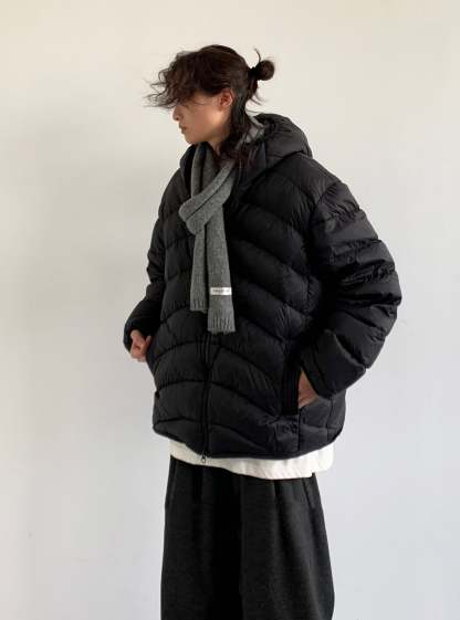 Hooded Puffer Jacket-Coordom