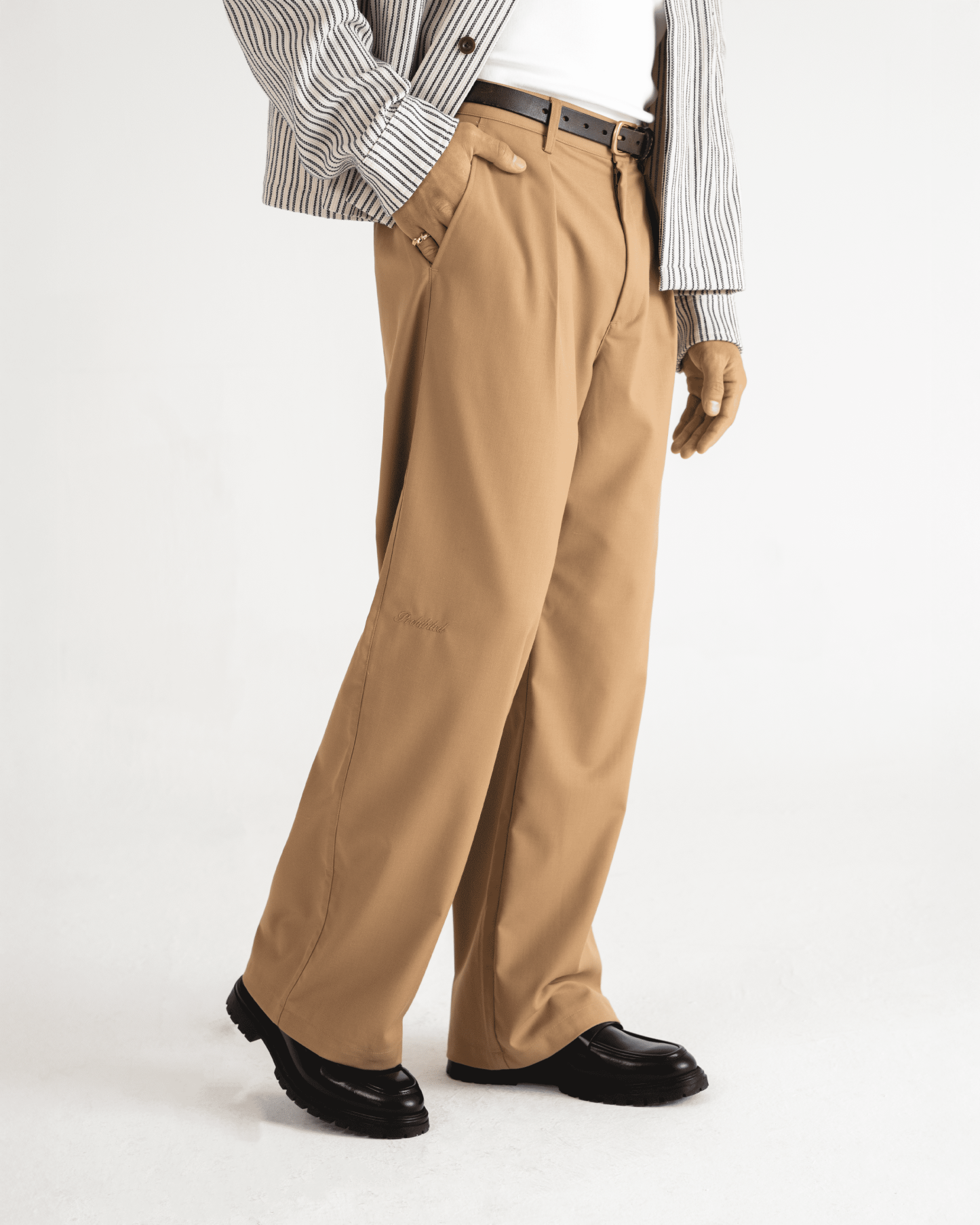 SOHO PLEATED PANTS-Coordom