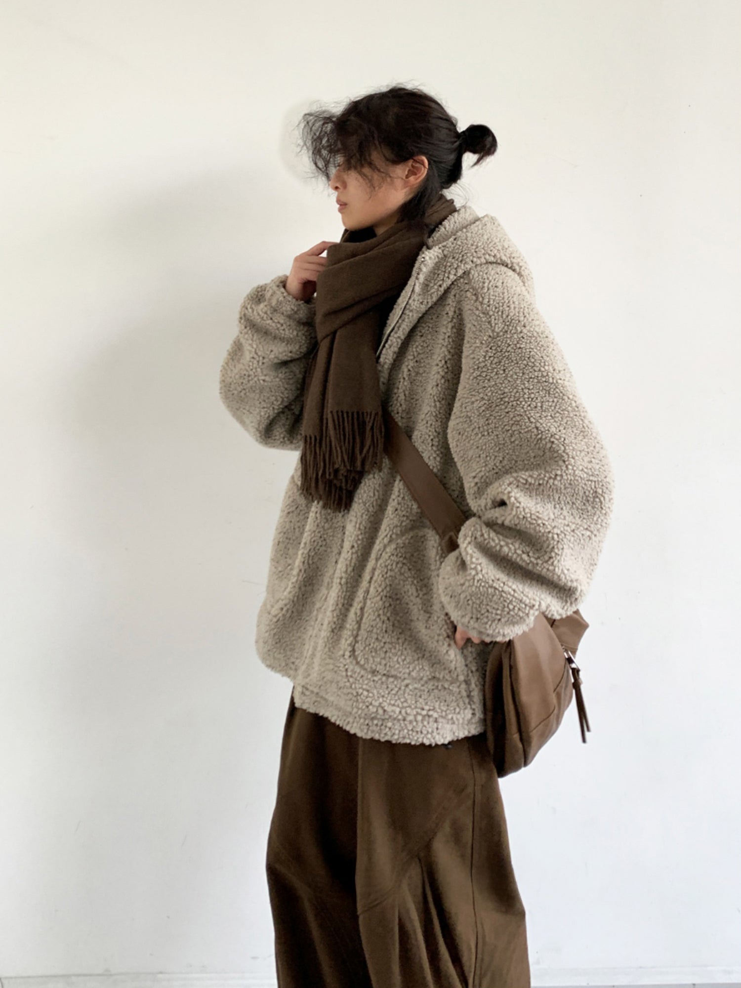 Oxford Fleece Jacket-Coordom