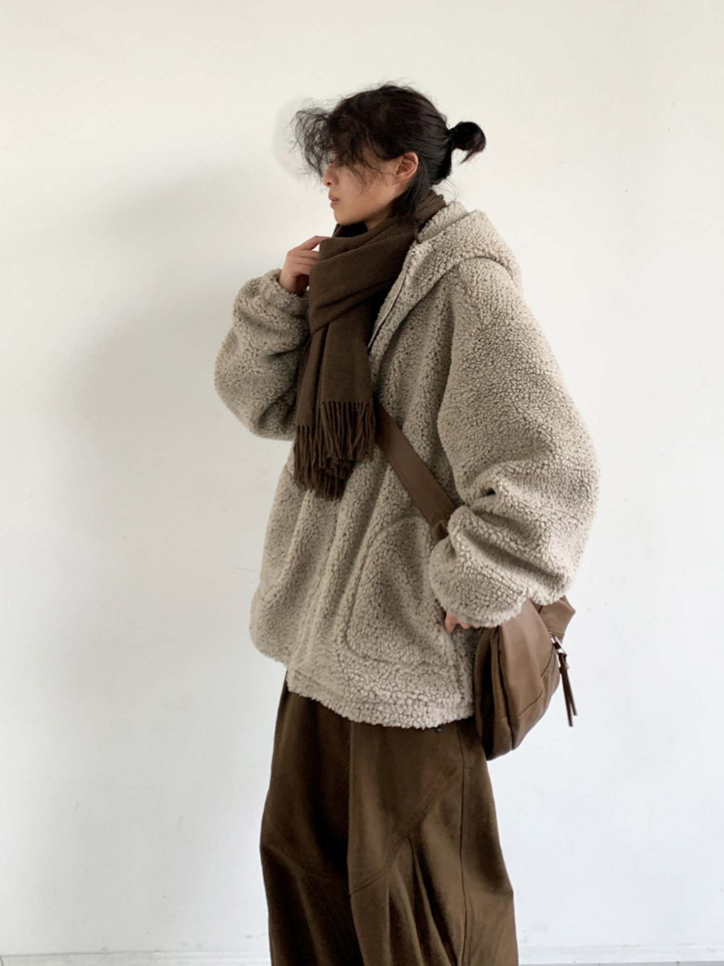 Oxford Fleece Jacket-Coordom