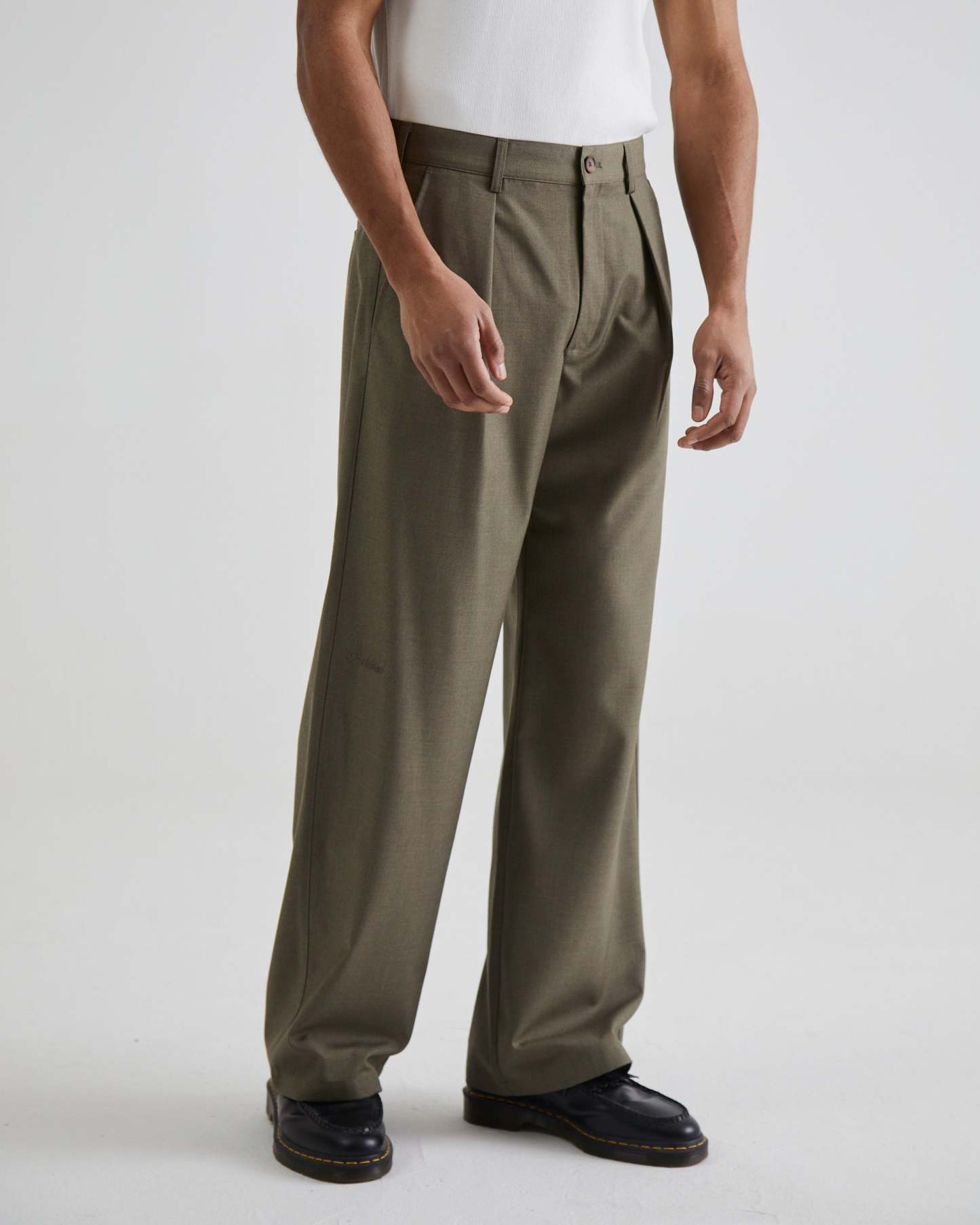 SOHO PLEATED PANTS-Coordom