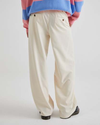 SOHO PLEATED PANTS-Coordom