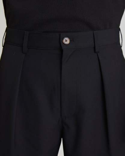 SOHO PLEATED PANTS-Coordom