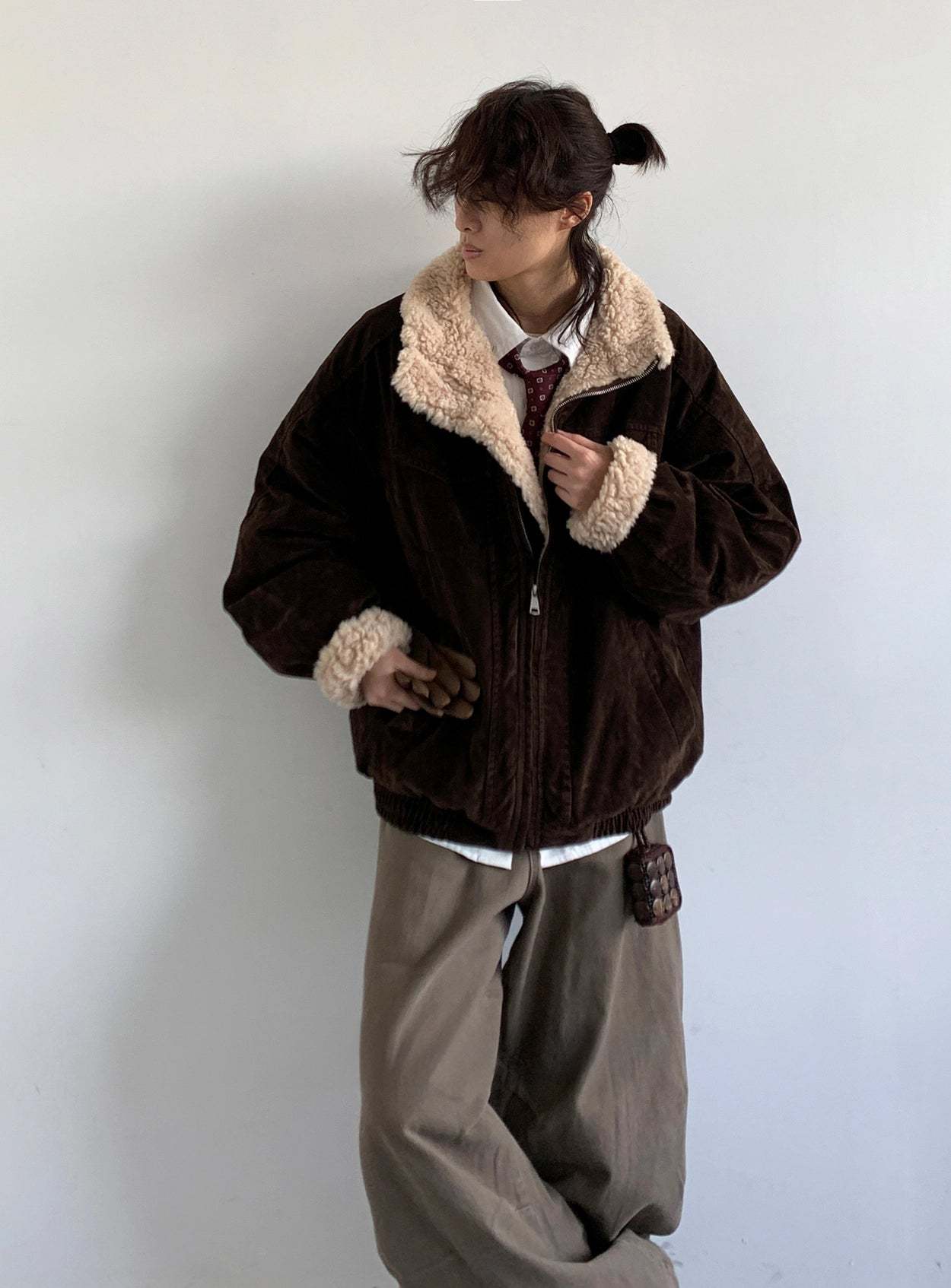 Sendai Shearling Jacket-Coordom
