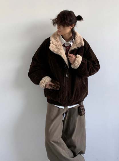 Sendai Shearling Jacket-Coordom