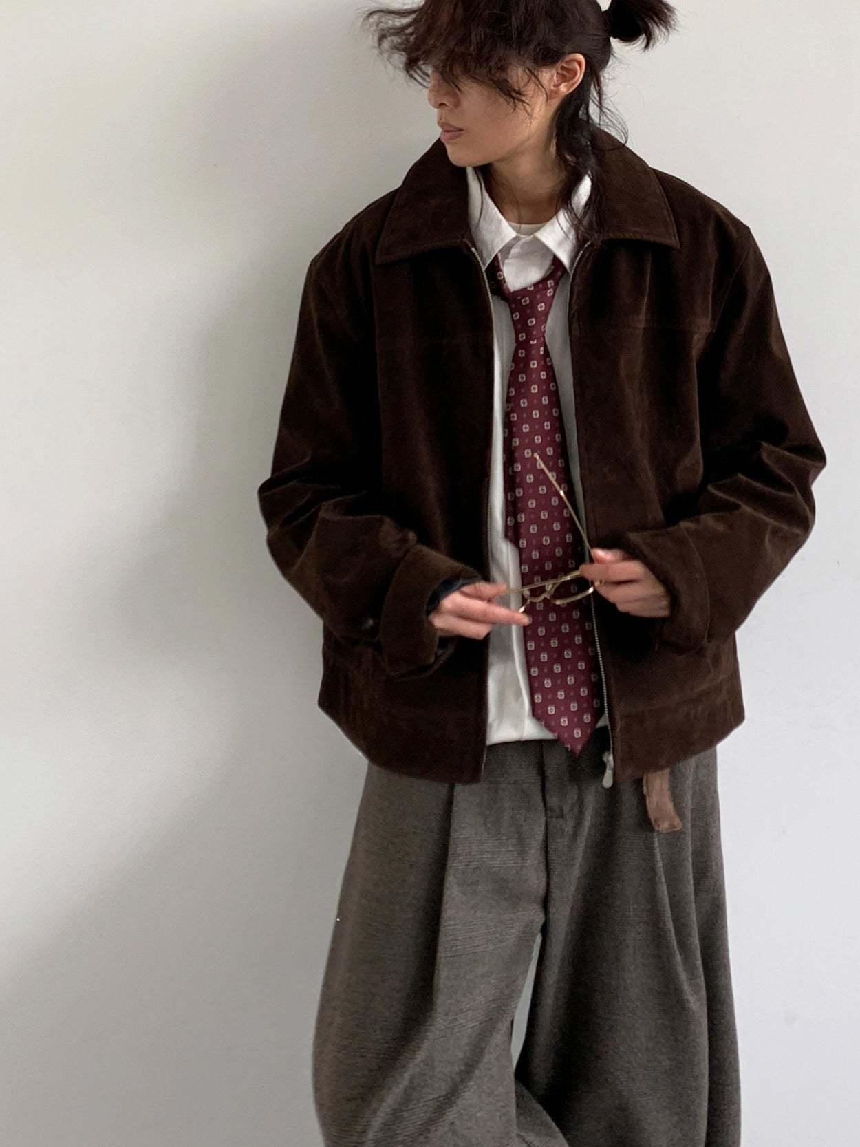 Seattle Suede Jacket-Coordom