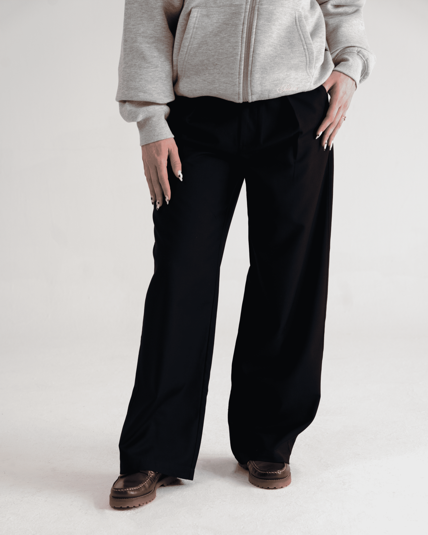 SOHO PLEATED PANTS-Coordom