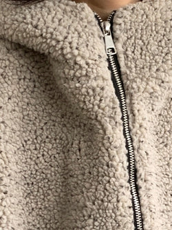 Oxford Fleece Jacket-Coordom