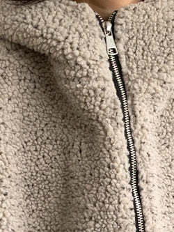 Oxford Fleece Jacket-Coordom